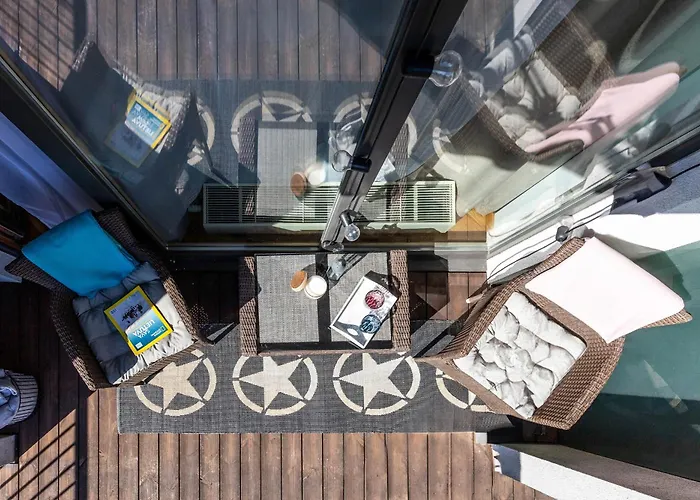 דירה Maya Duplex & Terrace *